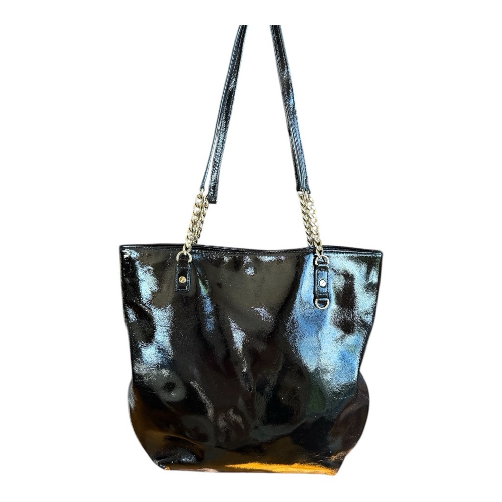 Michael Kors NS Jet Set Gold Chain Tote Bag